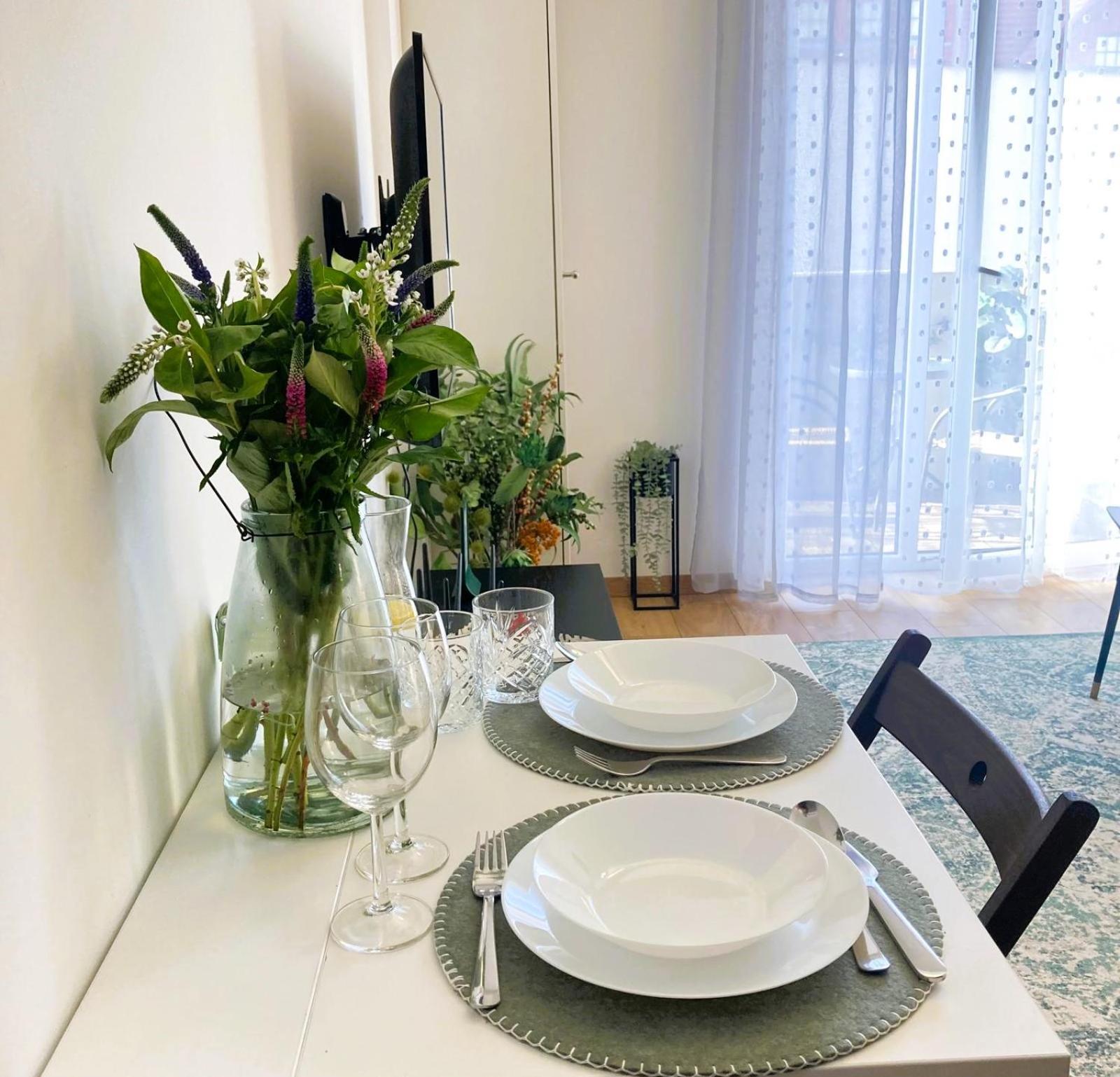 Apartament Na Grobli, Przy Kladce Zwierzynieckiej Breslavia Exterior foto