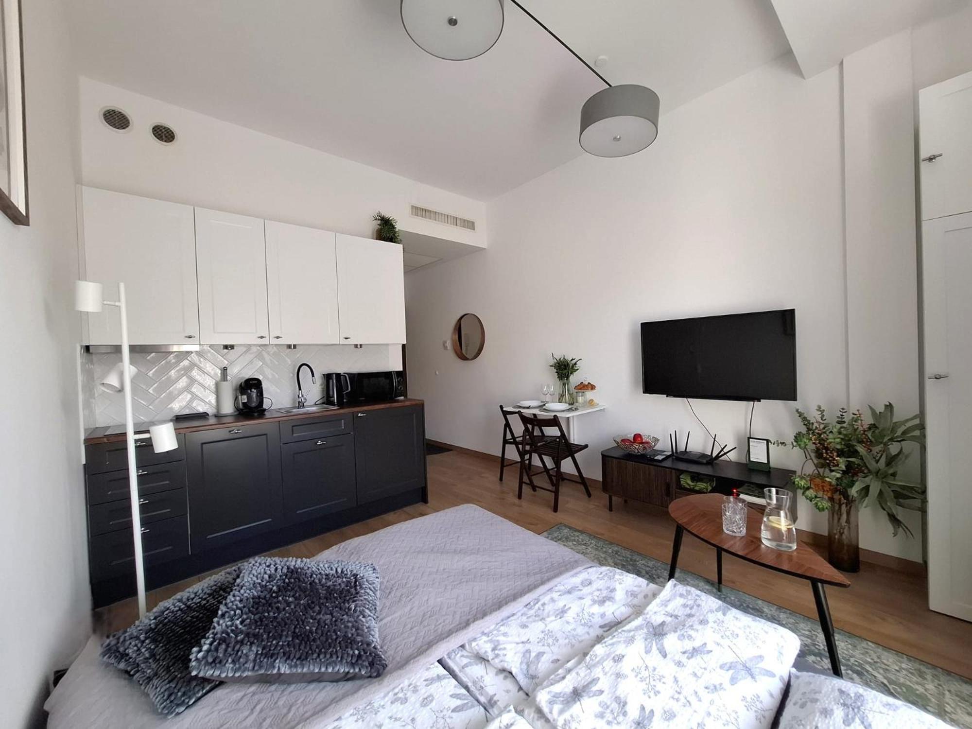 Apartament Na Grobli, Przy Kladce Zwierzynieckiej Breslavia Exterior foto