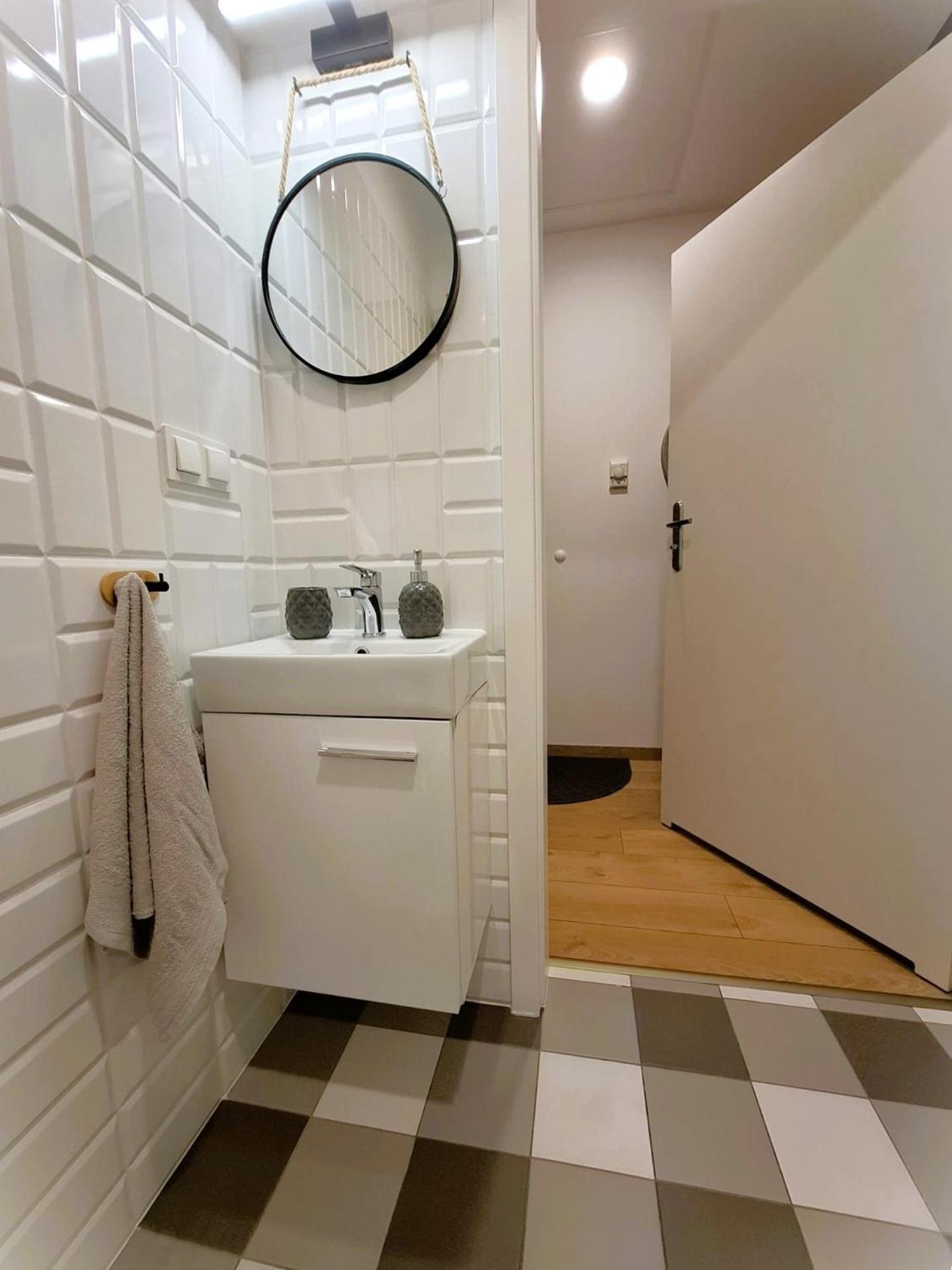 Apartament Na Grobli, Przy Kladce Zwierzynieckiej Breslavia Exterior foto
